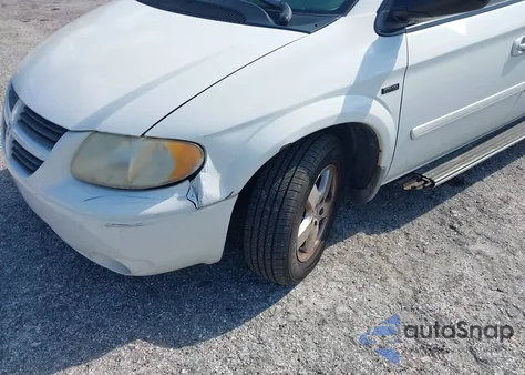 2007 Dodge Grand Caravan Sxt from USA, damaged, VIN 2D4GP44L27R204176